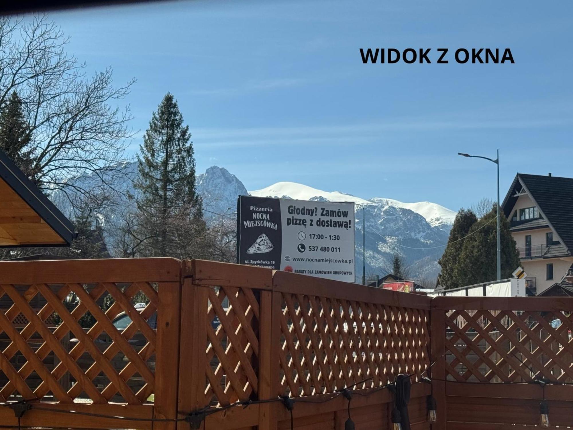 Apartamenty Szary Wilk - Klimatyczne Apartamenty Dla 2 Osob - Blisko Centrum -Bezplatny Parking 扎科帕内 外观 照片